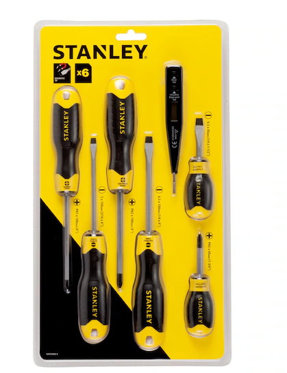Stanley CG3 S/DRIVER,STD  3MMX100MM