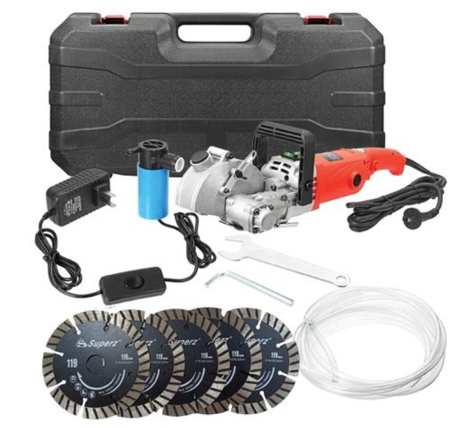 MOSTAZ PMGC120 ELECTRIC GROOVE CUTTER