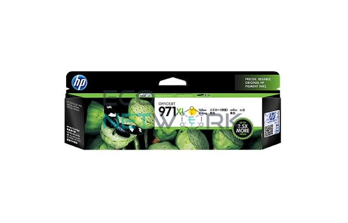HP 971XL Ink Cartridge Yellow CN628AA
