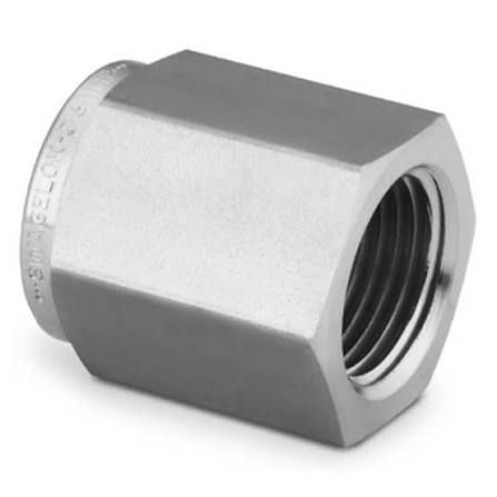 *¾” stainless steel cap