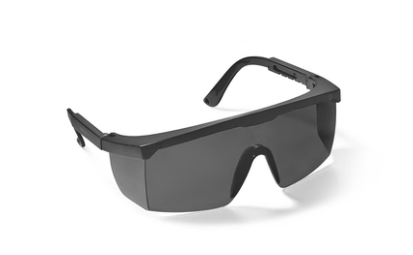 Series 46 Black Frame Smoke Lens