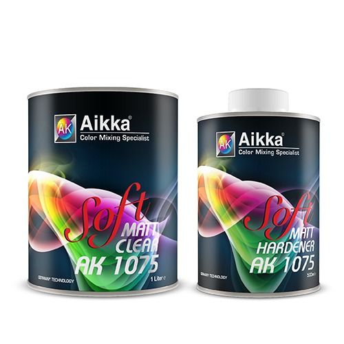 AIKKA 2K 1075 SOFT MATT 2:1 CLEARCOAT