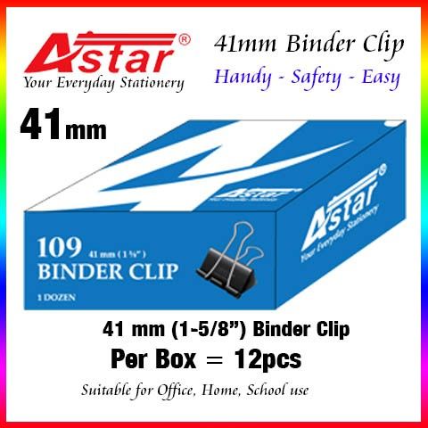 Binder Clip 41mm