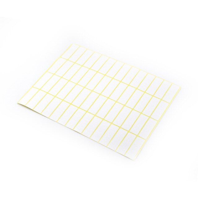 Self Adhesive Label Sticker Multi Colour (10's/pack)