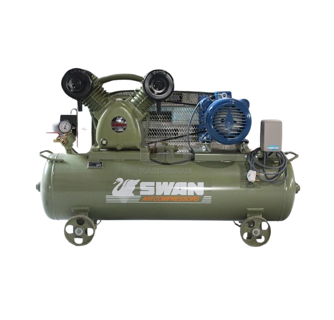 Swan SVP-203 3HP 106L Heavy Duty Industrial Air Compressor