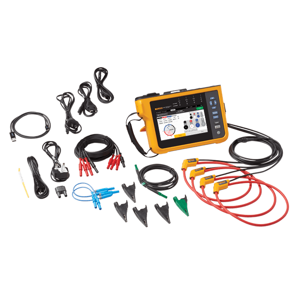 *Fluke 1773 Three-Phase Power Quality Analyser