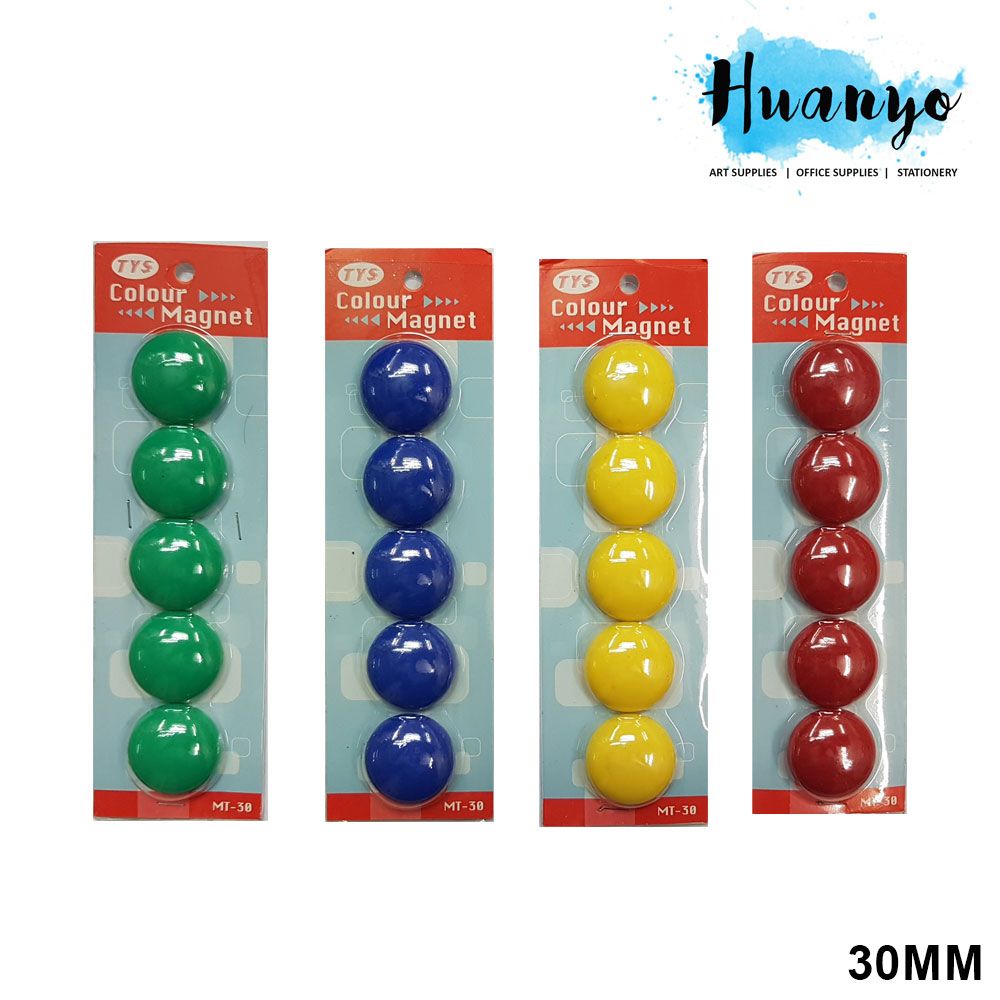 Button Magnetic 30mm
