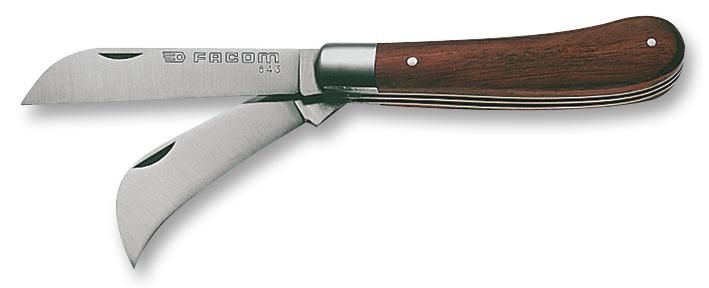 Facom *Facom 843 Twin-Blade Twin Electrician Knife