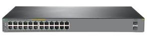 HPE GIGABIT 24-PORTS POE+ 370W + 2SFP (JL385A)
