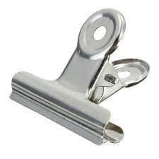 BULLDOG CLIP 2"