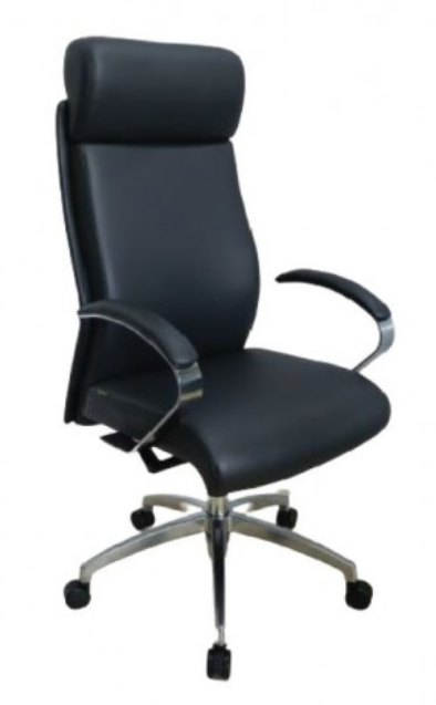BOGOTA PU LEATHER SERIES HIGHBACK CHAIR (OF-BOG-HB-A7H7B6-P) (2 UNITS) (TNB ANSON)