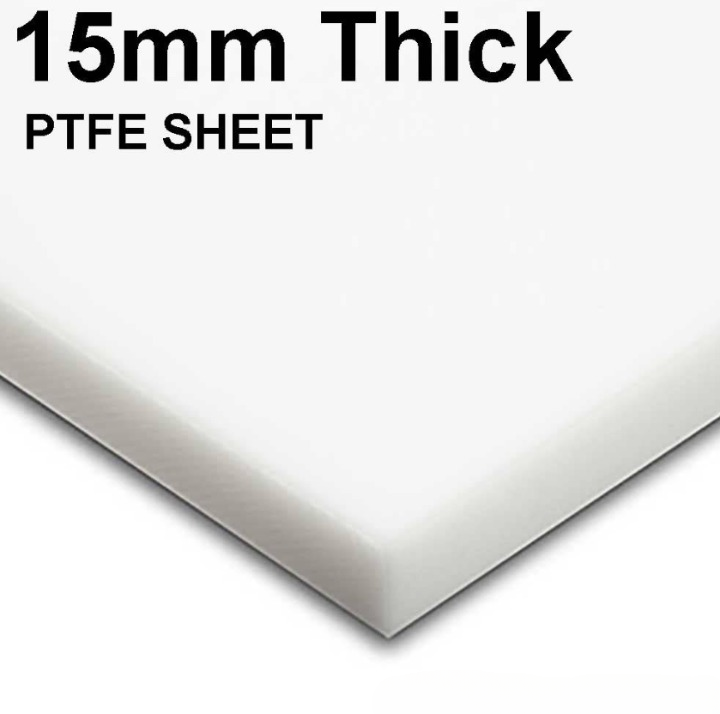PTFE SHEET WHITE PLATE 15MM MOLDED SHEET