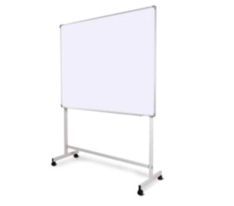 MAGNETIC WHITEBOARD WITH STAND 4FT x 5FT