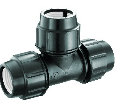 *HDPE Poly Fittings Equal Tee 25mm x 25mm