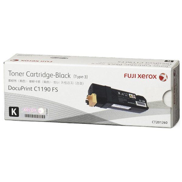 Fuji Xerox Toner Cartridge DocuPrint C1190 FS Black