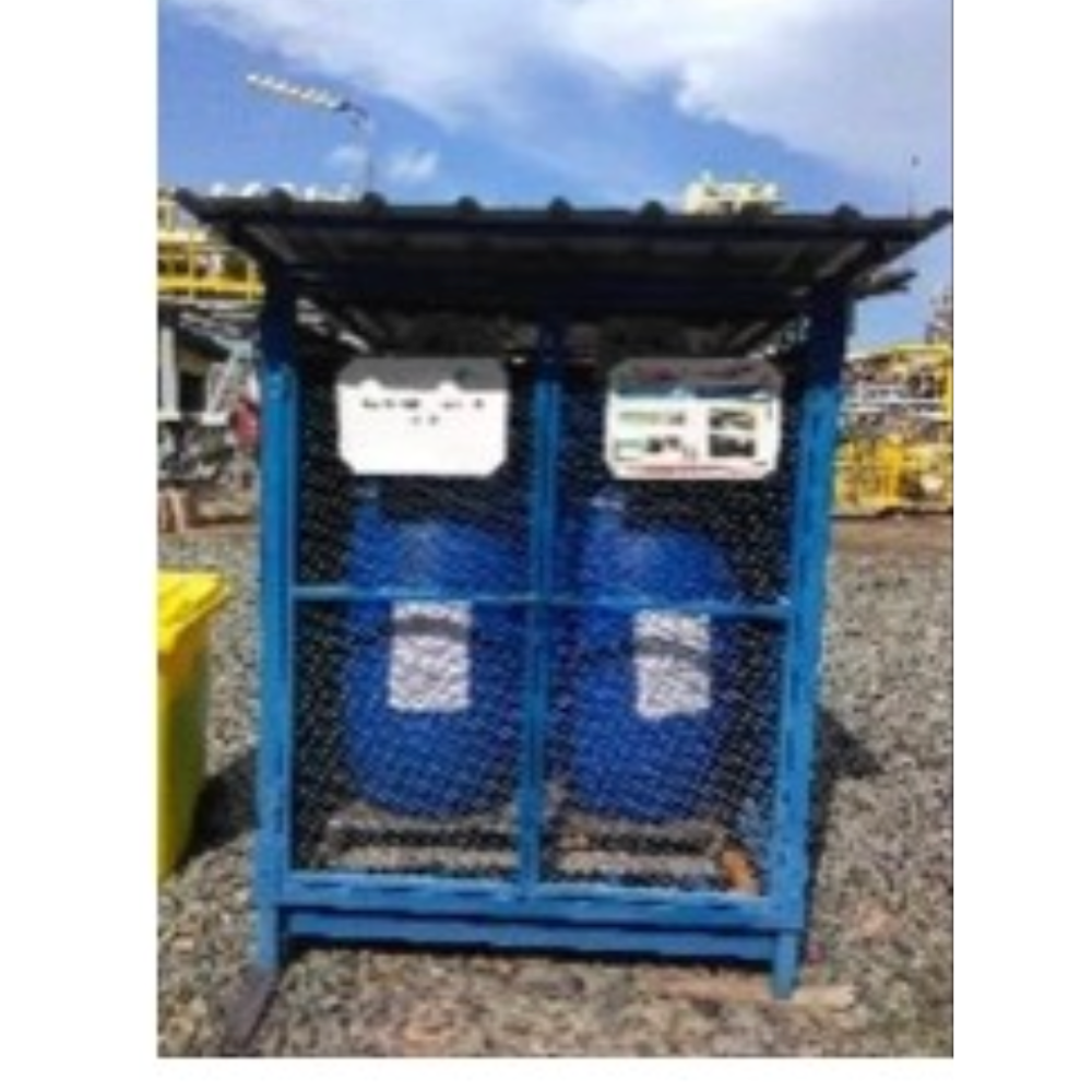 Portable Waste Shed