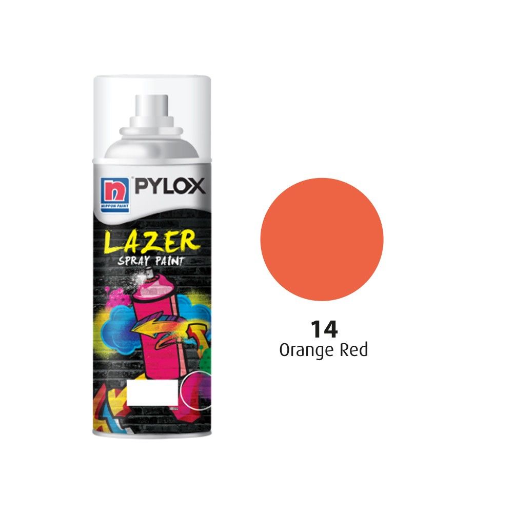 Others *Nippon Pylox Lazer 14  Orange