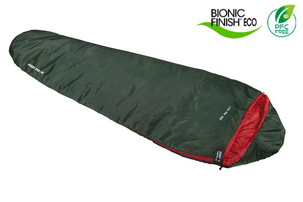 GINOVA *GINOVA HIGH PEAK Lite Pak 800 Sleeping Bag Mummy Shaped