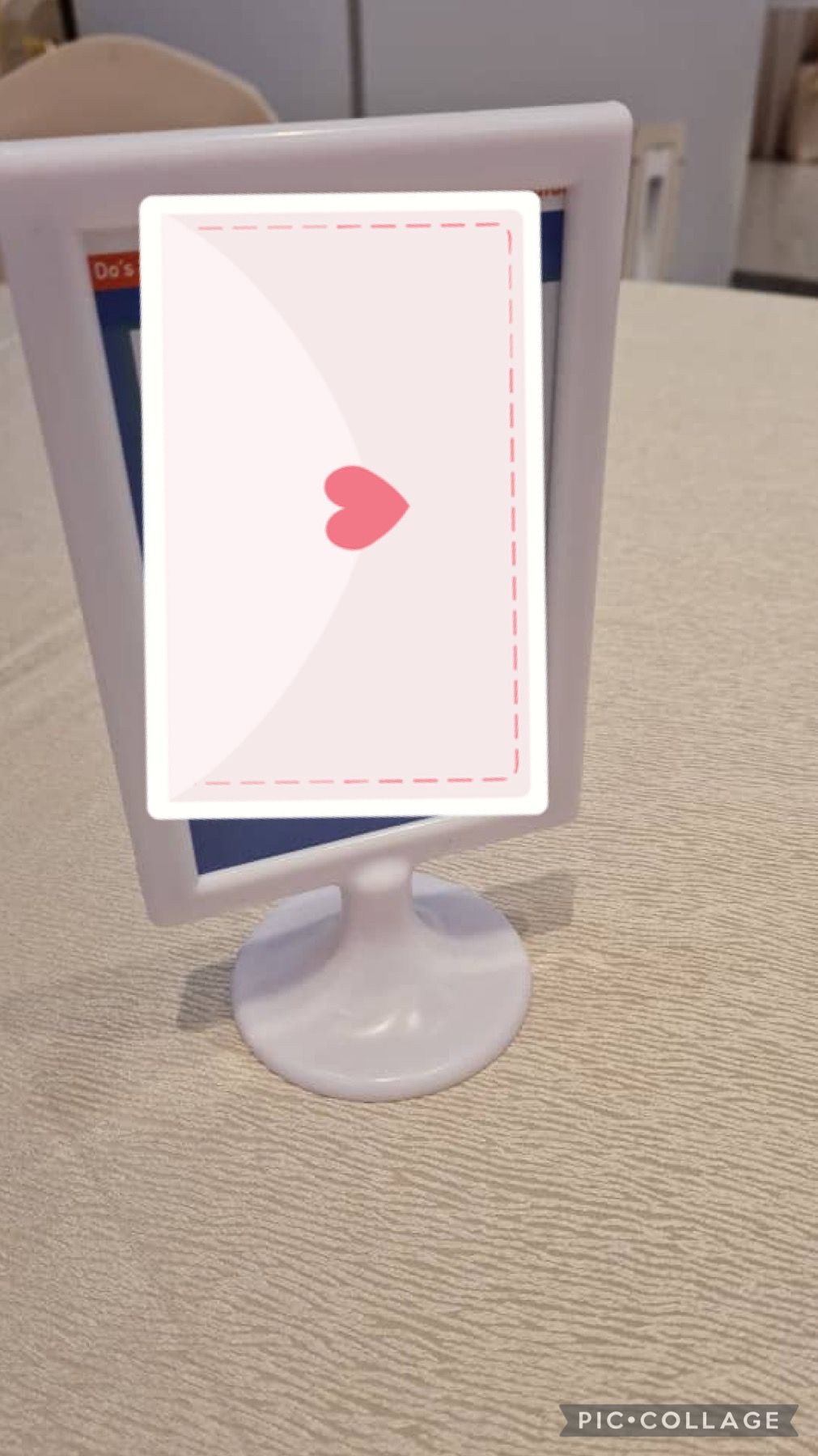 Stand Holder 10X15