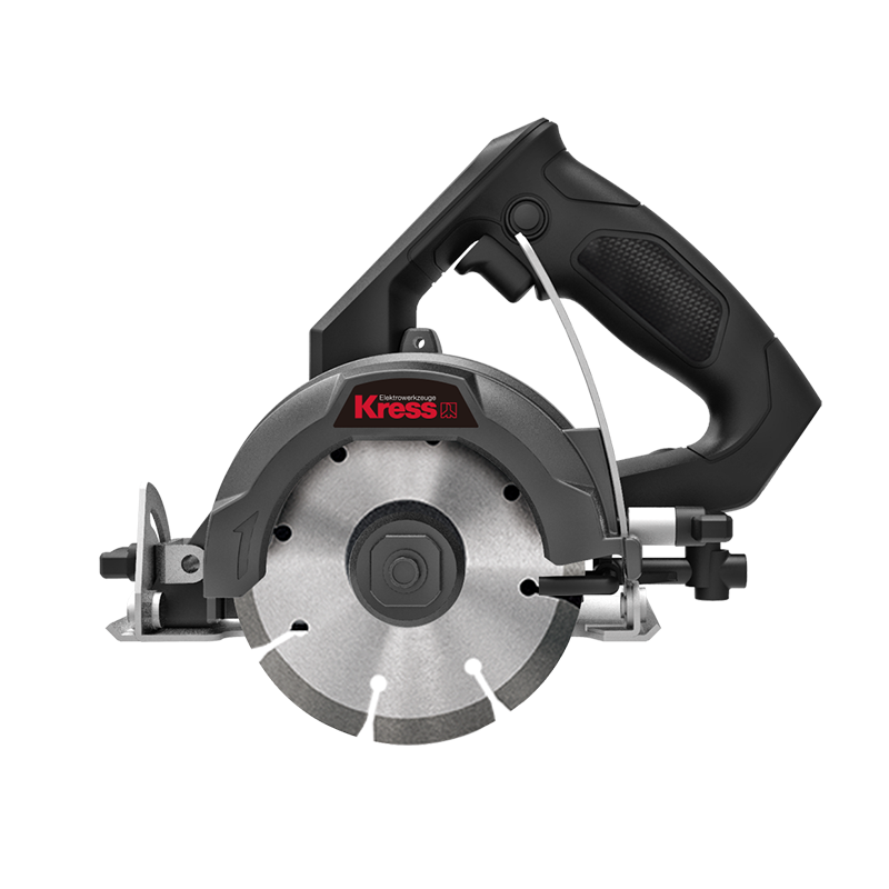 KRESS KU076P Portable Tile Cutter 1400W, 110MM, M6 Spindle Thread, 1300RPM