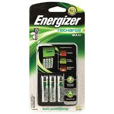 Energizer Rechargeable Battery AA 4pcs With Charger