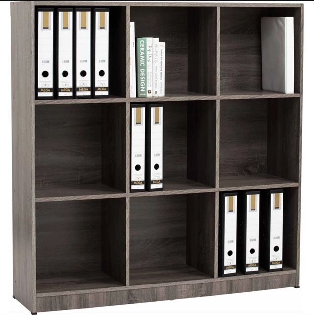 Pigeon Hole Cabinet Wood (9 Hole)
