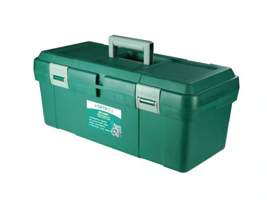 Sata PLASTIC TOOL BOX 21”