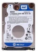 Genuine Malaysia Western Digital Warranty - WESTERN DIGITAL 500GB NOTEBOOK SATA HARD DISK DRIVE 5400RPM