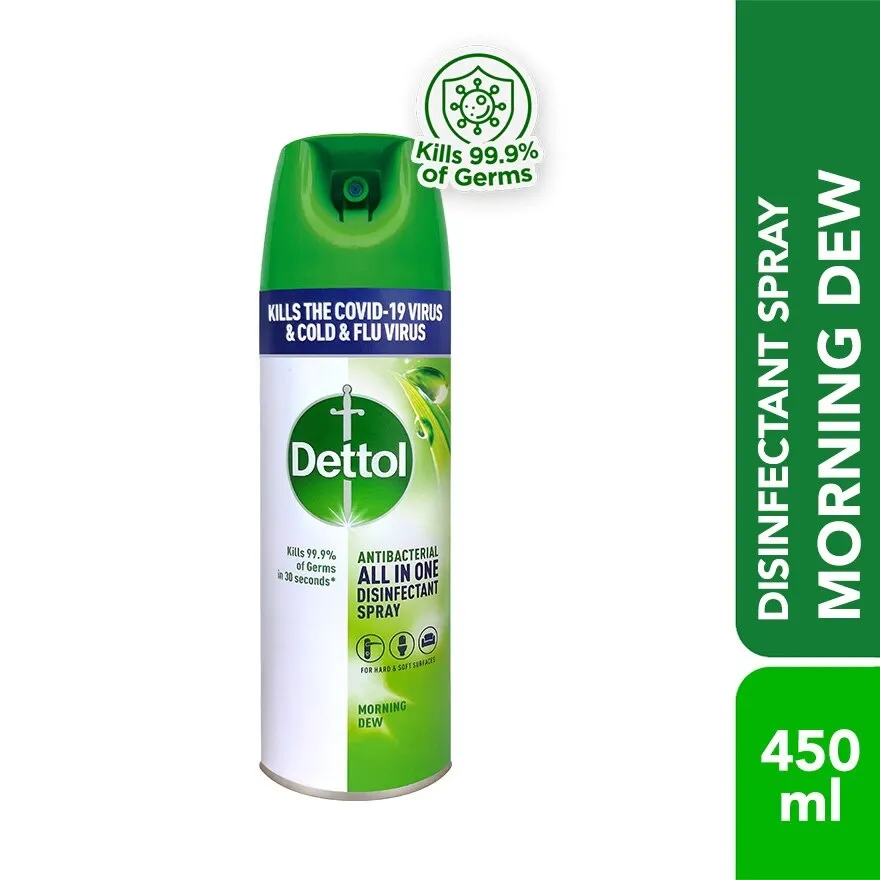 Dettol Disnfectant Spray 450 ml