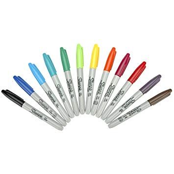 Sharpie Permanent Marker Fine Point (0.9mm)