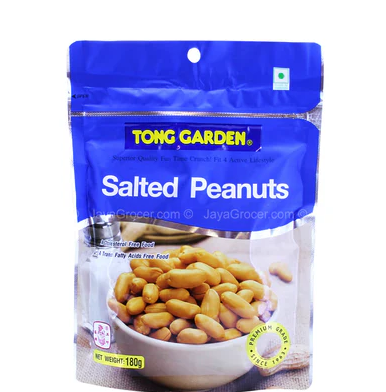 Tong Garden Salted Peanuts 180g