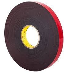 3M VHB 24MM DOUBLE SIDED BLACK FOAM TAPE (MODEL : 5952)