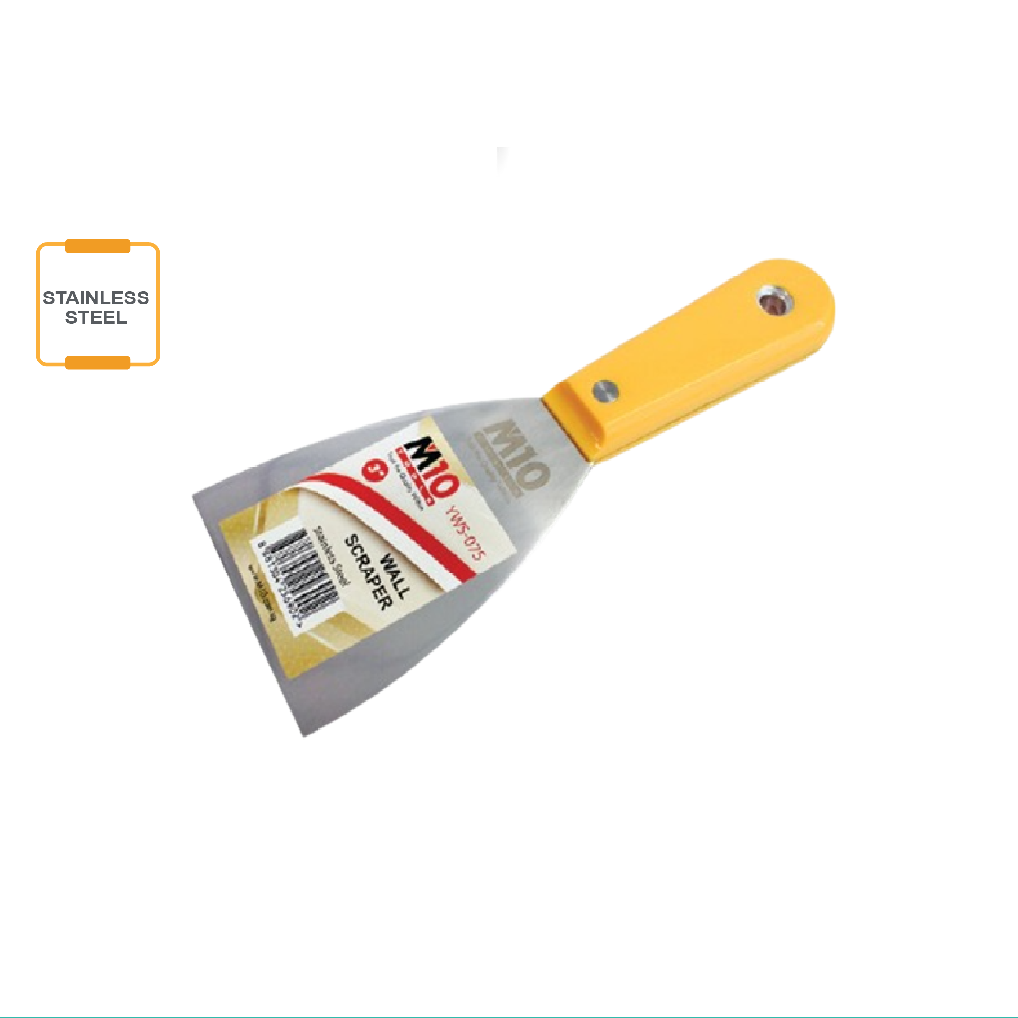 M10 Stainless Steel Wall Scraper