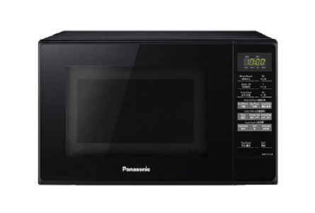 Genuine Malaysia Panasonic Warranty - Panasonic NN-ST25JB MICROWAVE OVEN 20L 9-MENUS NN-ST25JBMPQ
