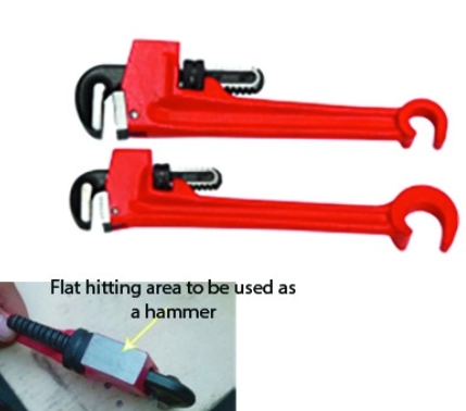 REFINERY PIPE AND VALVE WRENCHES