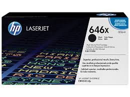 HP CM4540 LaserJet Print Cartridge Black CE264X