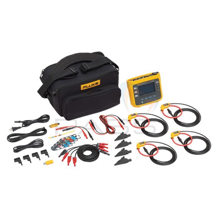 *Fluke 1738 Three Phase Power Energy Monitor & Logger