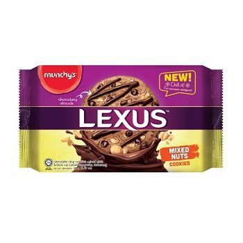 Munchy's Lexus Mixed Nuts 189g