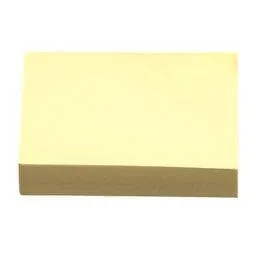 STICK ON NOTE - 2" x 3"