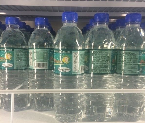 *PETRONAS MESRA MINERAL WATER 600ML [24 Pcs]