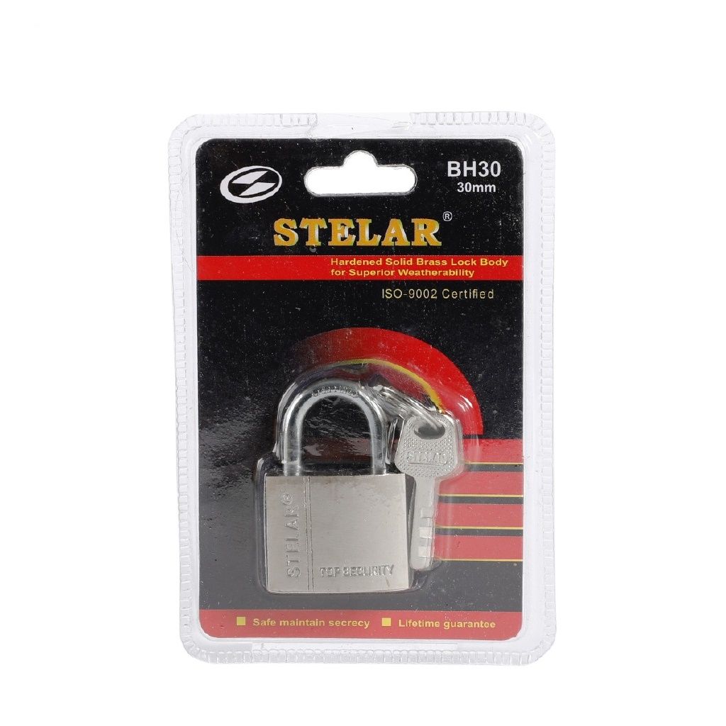 STELAR Heavy Duty Padlock 30mm
