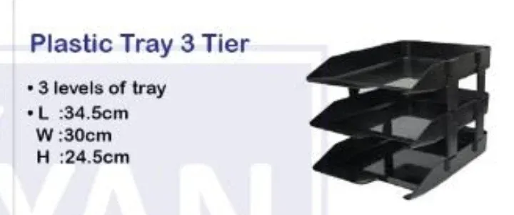 Ocha 2 & 3 Tier Tray- Free Delivery semenanjung only