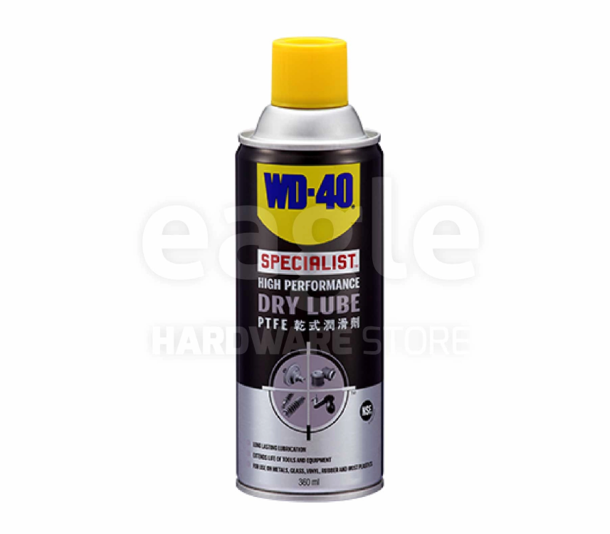WD-40 HIGH PERFORMANCE DRY LUBE PTFE (360ML)