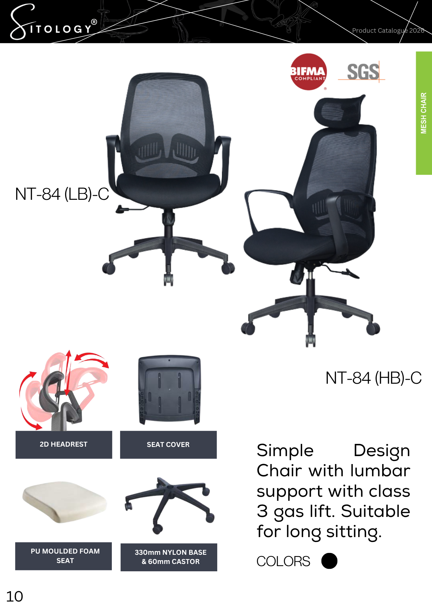 SITOLOGY NT84 - (HB)