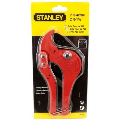 Stanley Heavy Duty PVC Pipe Cutter 14-442 (42mm)