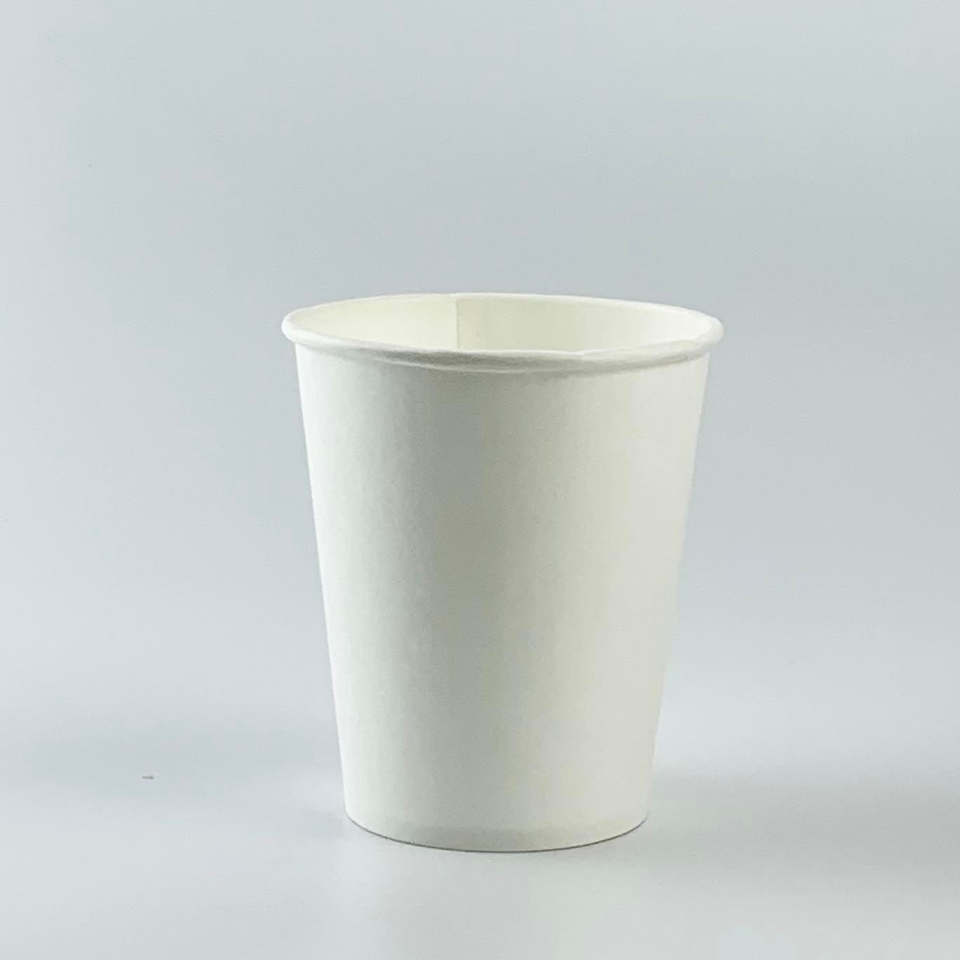 Paper Cup White 9oz (100 pieces)