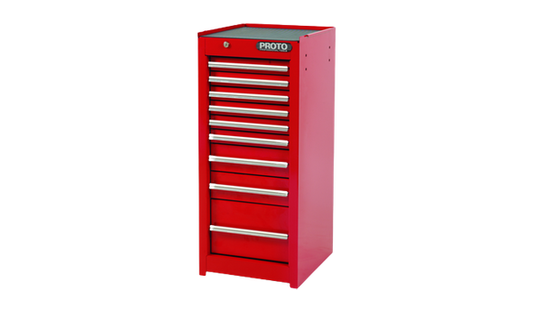 Proto *Proto 440SS Side Cabinet - 9 Drawer, Red 441535-9RD-SC
