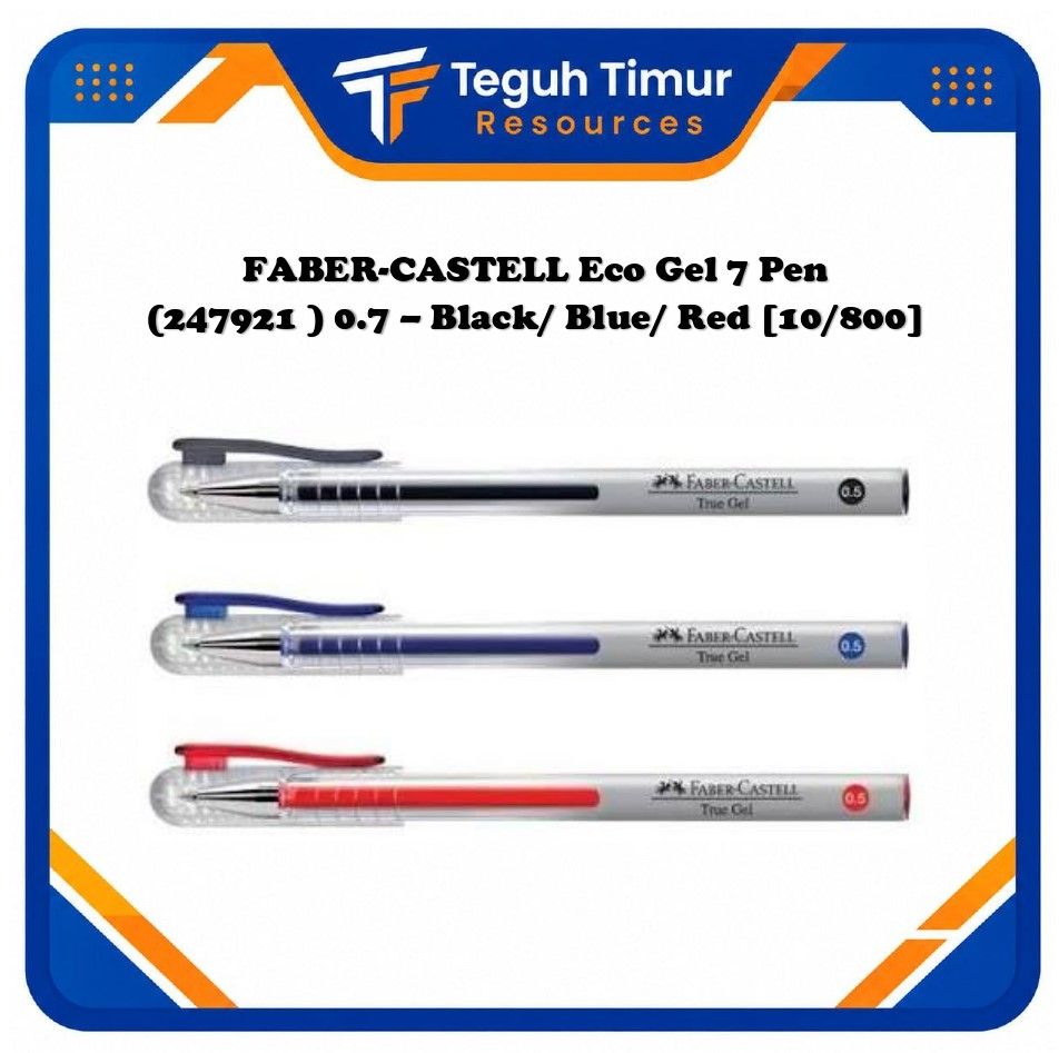 Eco Gel 7 Pen (247921 )