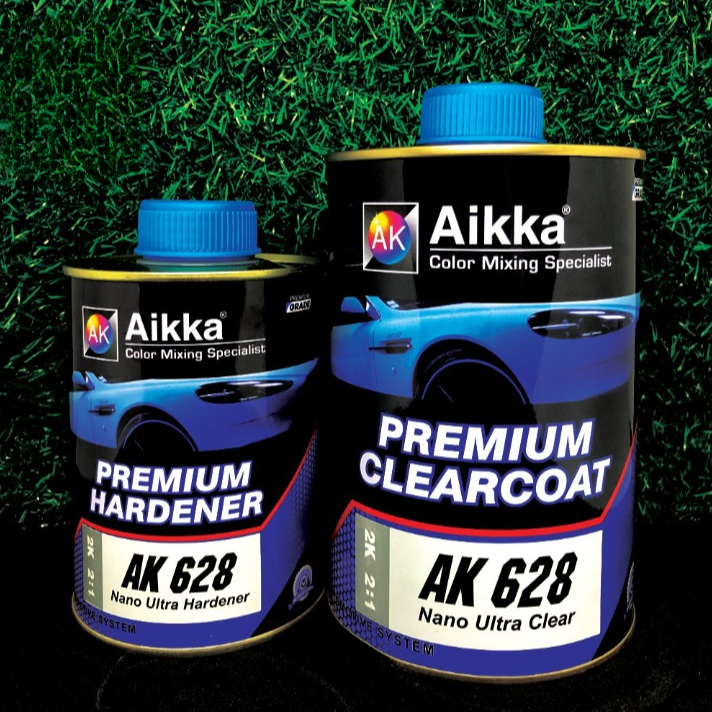 AIKKA AK628 2K NANO ULTRA CLEAR COAT 2:1 SET