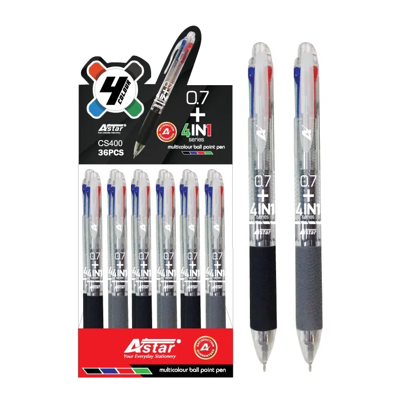 CS400 4-IN-1 BALL POINT PEN